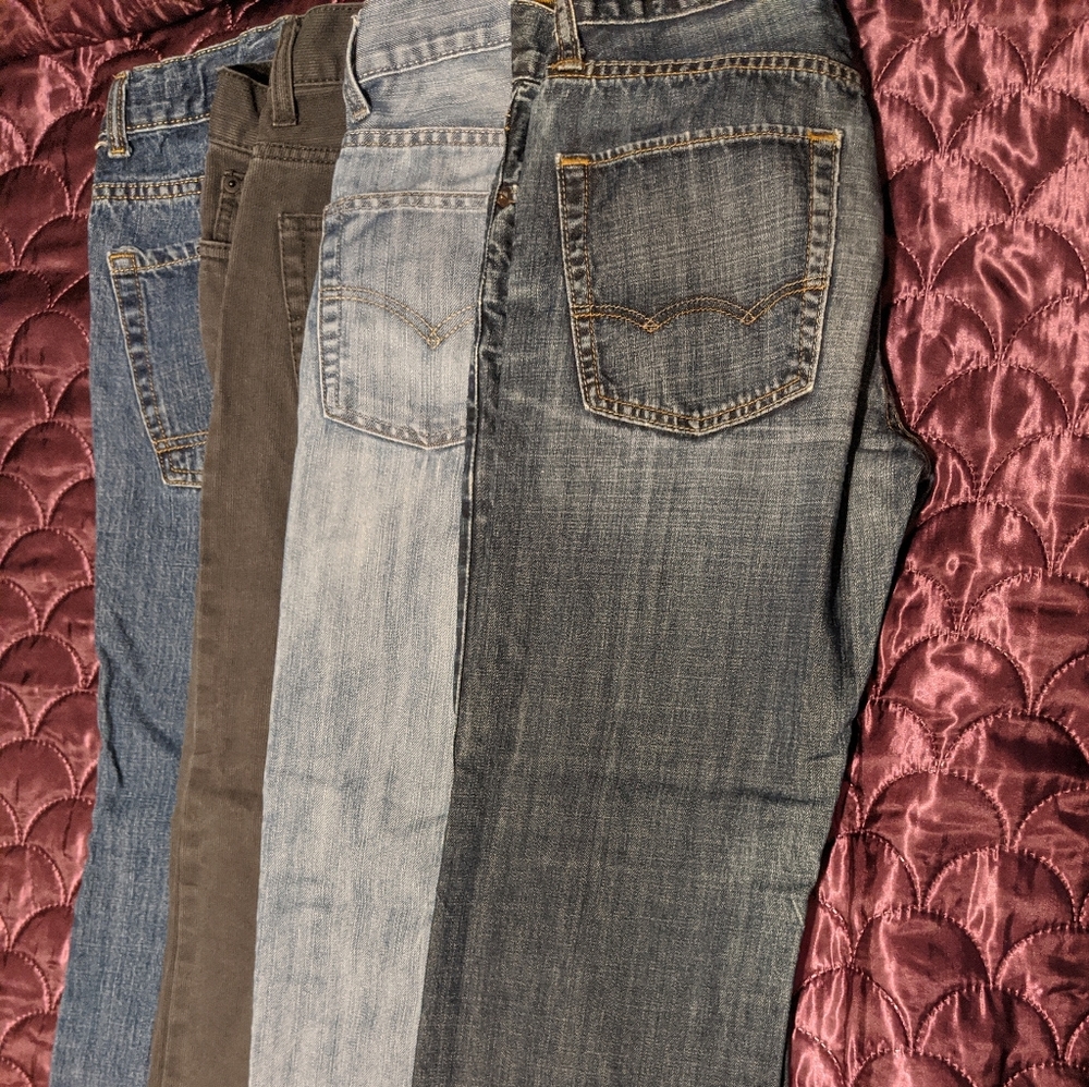 Lot of pants- 4 pair total
